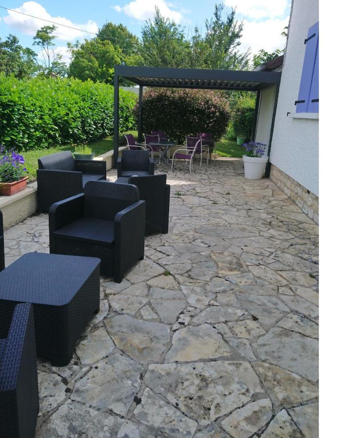 Hotel Au Charme Du Levat Saint Paul de Loubressac Екстериор снимка