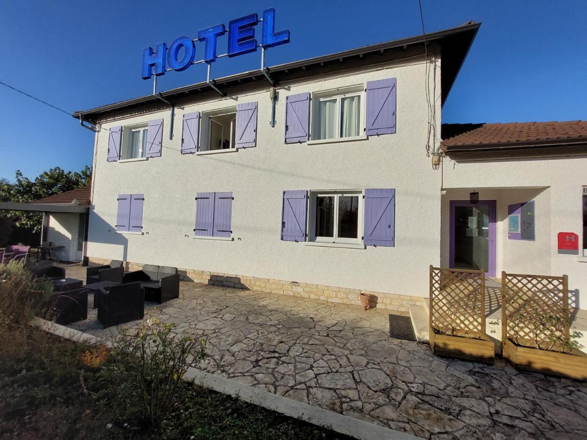Hotel Au Charme Du Levat Saint Paul de Loubressac Екстериор снимка