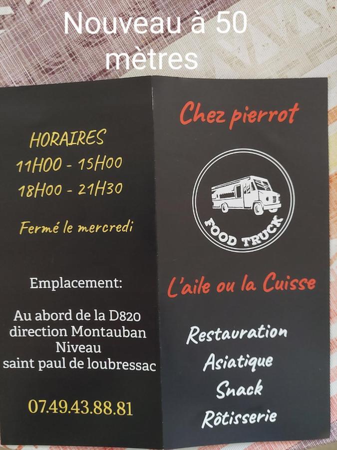 Hotel Au Charme Du Levat Saint Paul de Loubressac Екстериор снимка