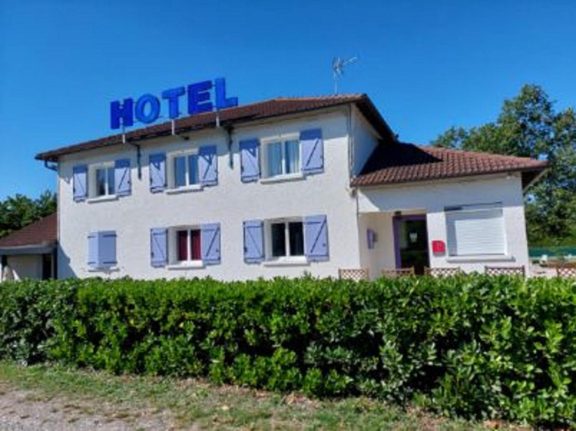 Hotel Au Charme Du Levat Saint Paul de Loubressac Екстериор снимка