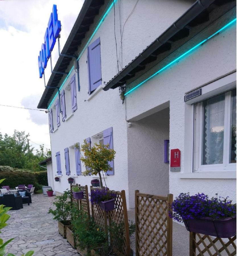 Hotel Au Charme Du Levat Saint Paul de Loubressac Екстериор снимка